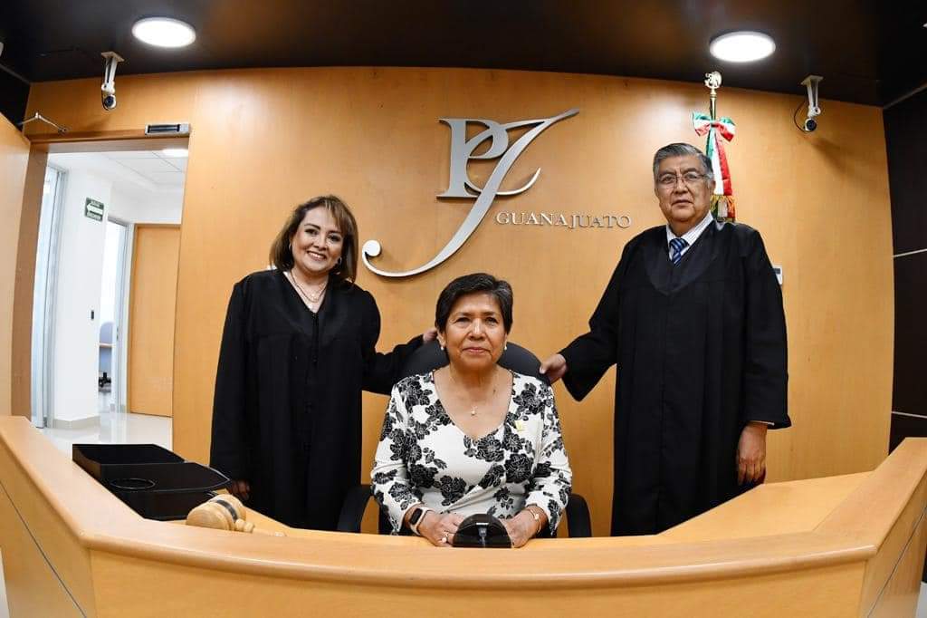 Fortalecen sistema de justicia de Guanajuato