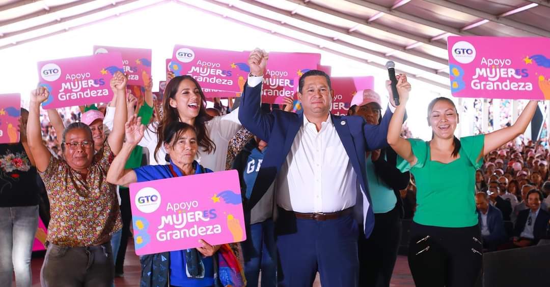 Anuncian apoyos para mujeres de Guanajuato