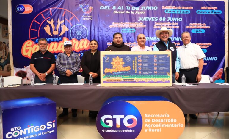 Regresa la Expo Feria Ganadera a Cortazar Guanajuato