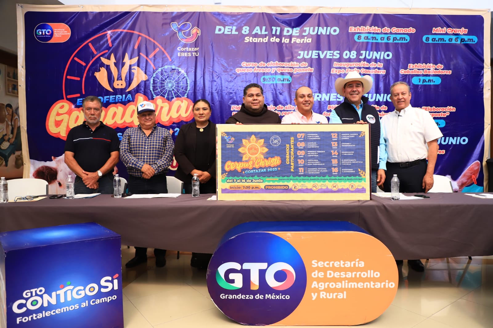 Regresa la Expo Feria Ganadera a Cortazar Guanajuato