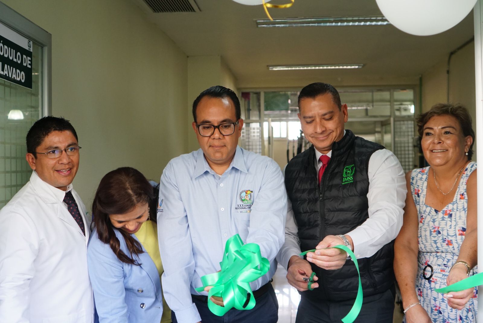 IMSS inaugura sala de lactancia en Hospital General de Zona No. 3 de Salamanca