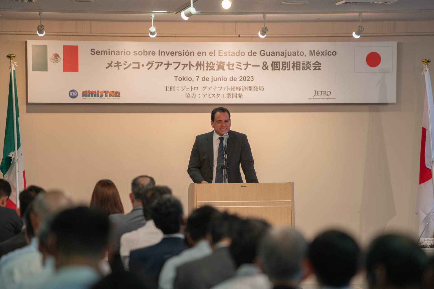 Grupo Amistad, presenta en Japón su historia de éxito en desarrollo industrial