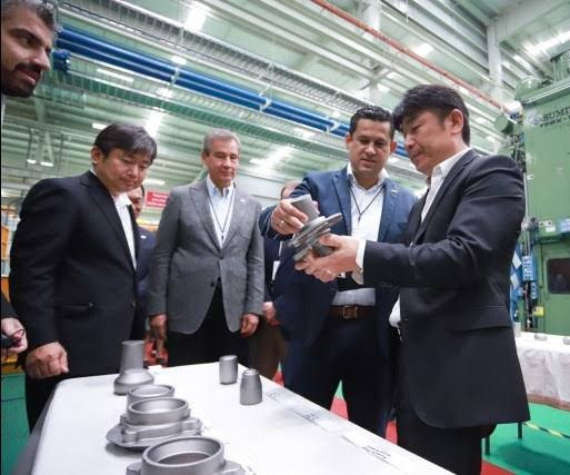 Toyotetsu y Samtech confirman nuevas inversiones en Apaseo el Grande y en Silao