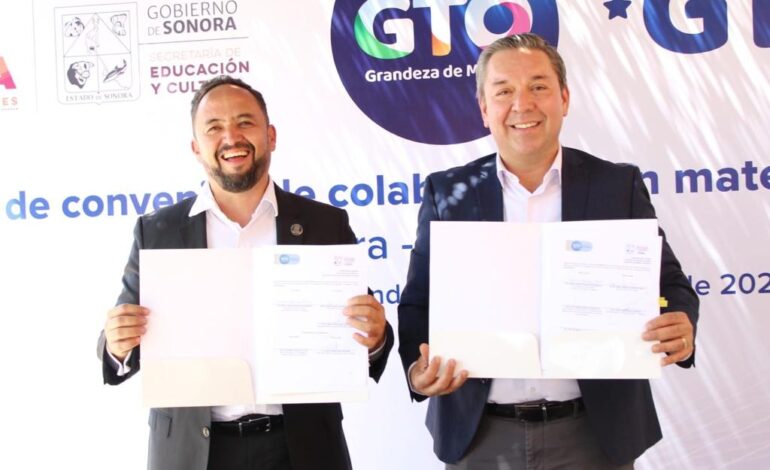 Adopta Sonora modelo de control escolar de Guanajuato
