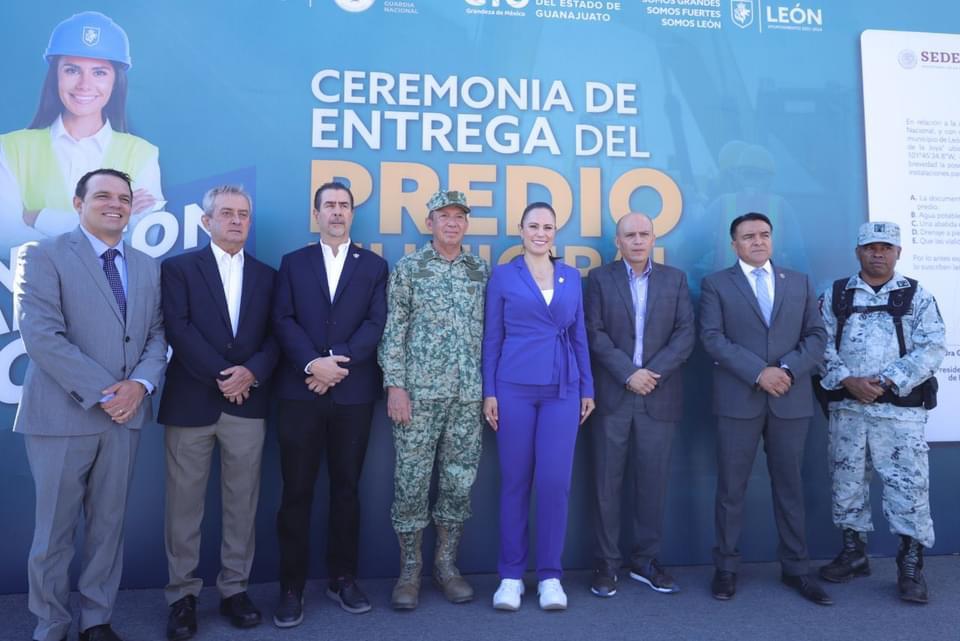 León tendrá otro cuartel de la Guardia Nacional…con helipuerto