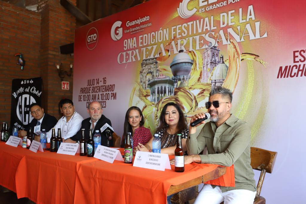 Celaya tiene listo el noveno Festival de la Cerveza Artesanal