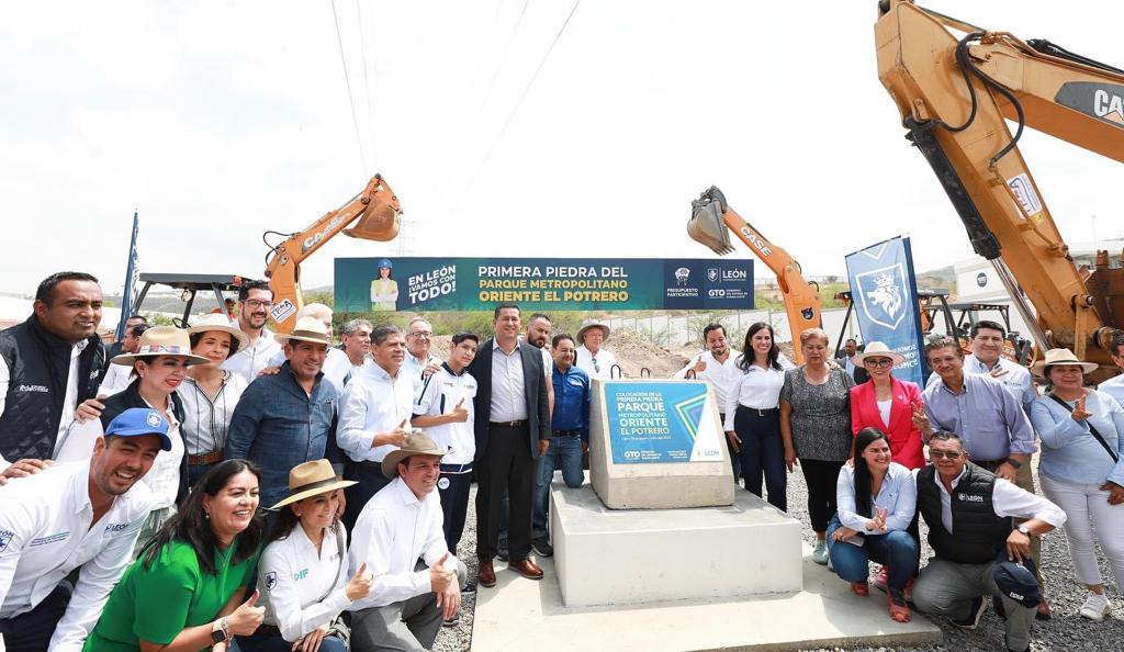 Arranca construcción de otro Parque Metropolitano en León