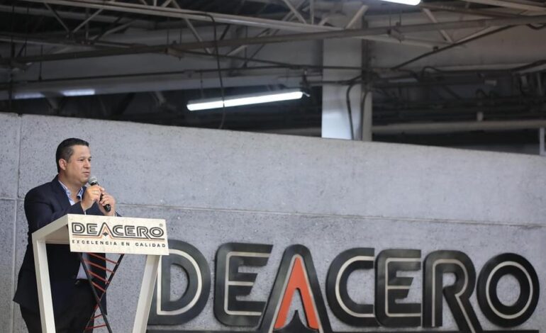 Celebra Grupo DEACERO 25 aniversario, y anuncia más inversión