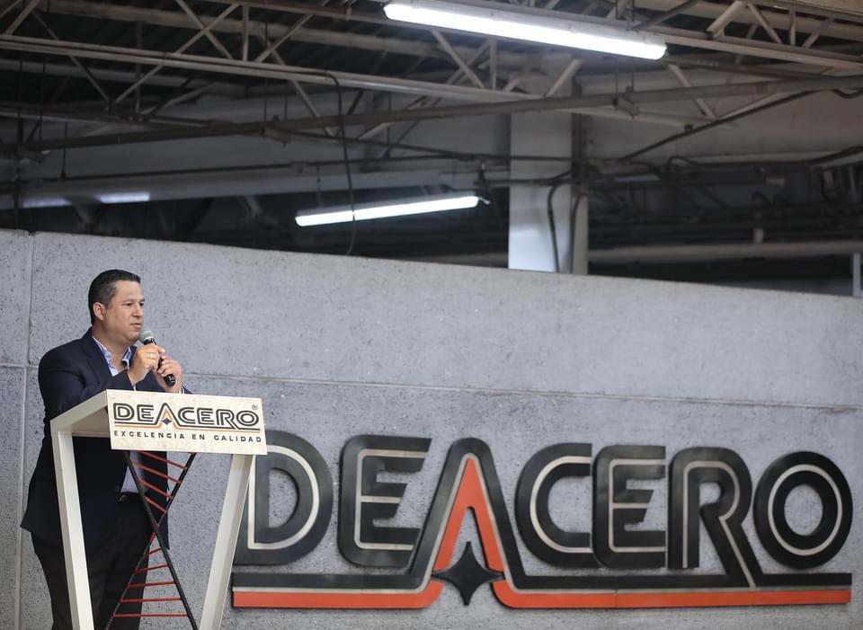 Celebra Grupo DEACERO 25 aniversario, y anuncia más inversión