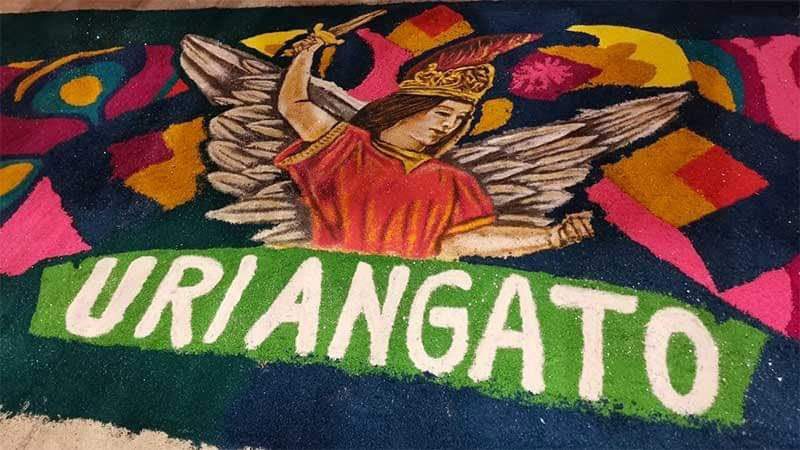 Las alfombras de Uriangato ya son Patrimonio Cultural de México