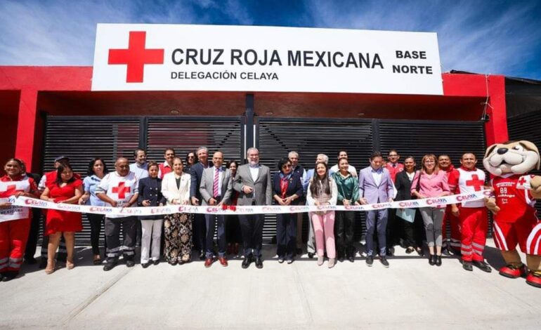 Celaya ya tiene subdelegación de la Cruz Roja
