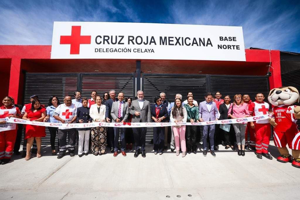 Celaya ya tiene subdelegación de la Cruz Roja