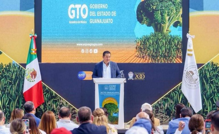 Inicia en Irapuato la feria agroalimentaria más importante de Latinoamérica