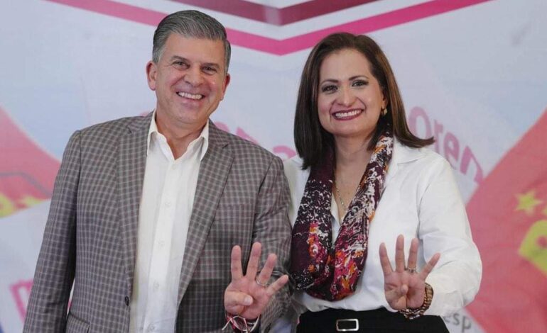 Morena define su candidata por Guanajuato; “aún no me la creo”, dice Alma Alcaraz