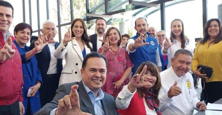 Registran coalición en Guanajuato; “vamos con todo con Libia”