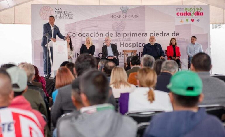 Tendrá San Miguel de Allende primer centro de cuidados paliativos en el país