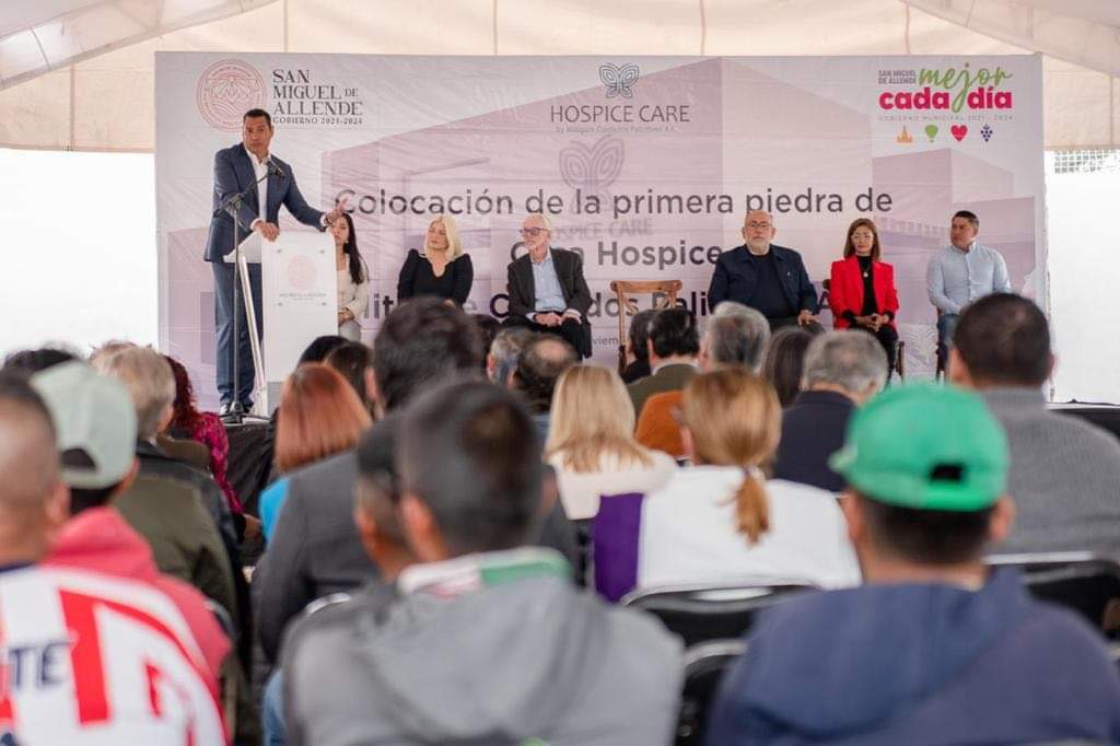 Tendrá San Miguel de Allende primer centro de cuidados paliativos en el país