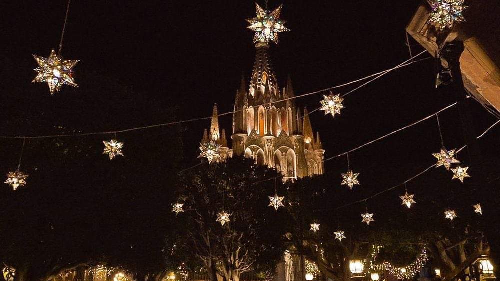 San Miguel de Allende te espera para celebrar las Fiestas Decembrinas