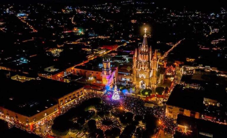 Visita San Miguel de Allende y ¡vive el espíritu navideño!