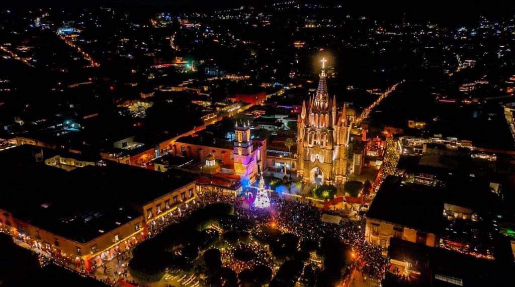 Visita San Miguel de Allende y ¡vive el espíritu navideño!