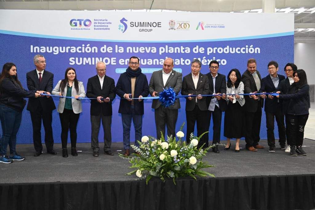 Suminoe abre tercera planta en Irapuato