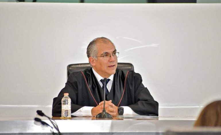 Héctor Tinajero Muñoz, regresa como presidente del Poder Judicial de Guanajuato