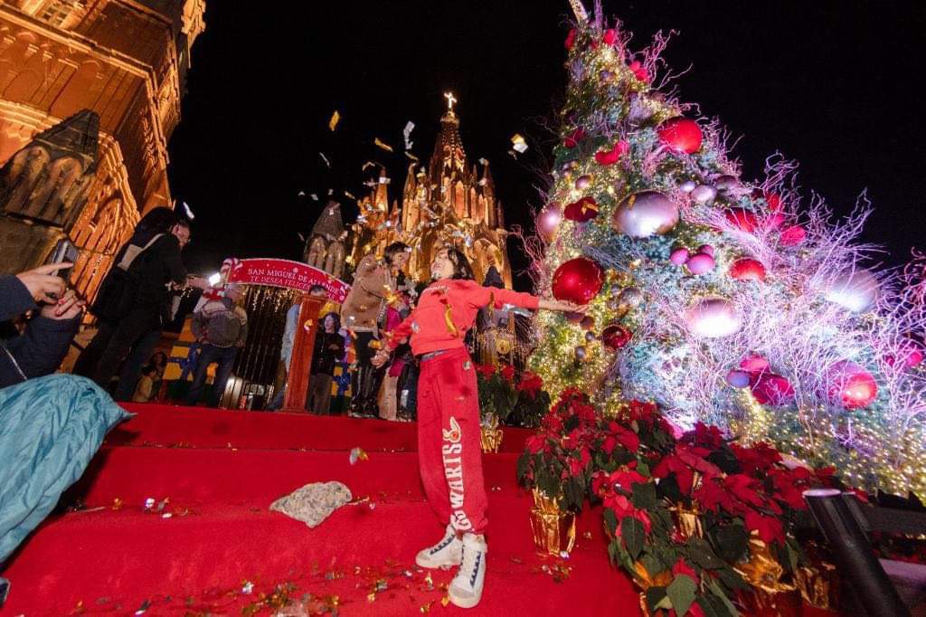 Es San Miguel de Allende éxito turístico durante fin de año