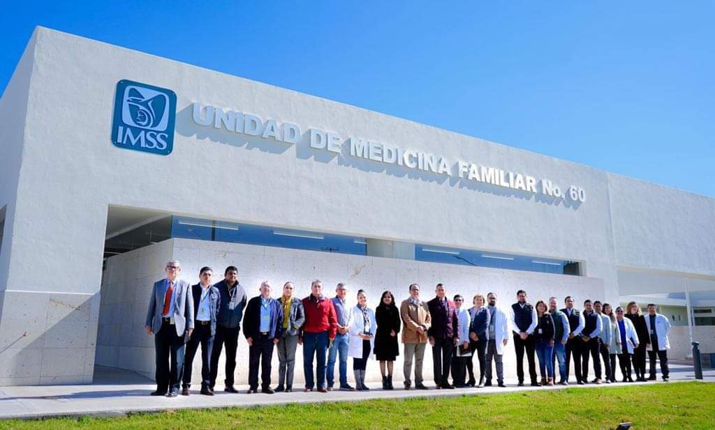 Estrena IMSS nueva unidad médica en León