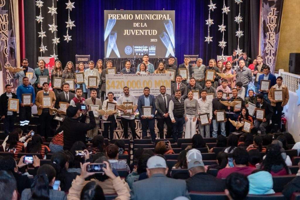 San Miguel de Allende premia a sus jóvenes con la bolsa más alta del estado