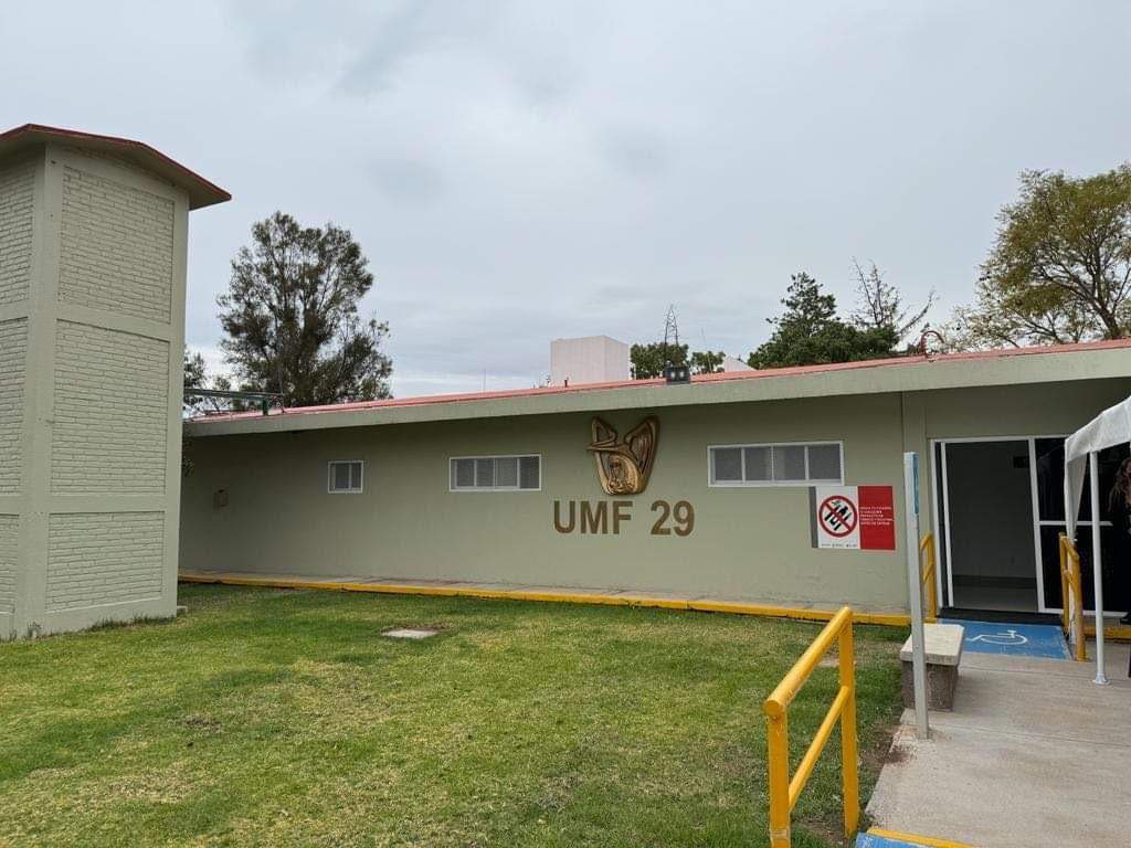 Reabre IMSS clínica en San Diego de la Unión