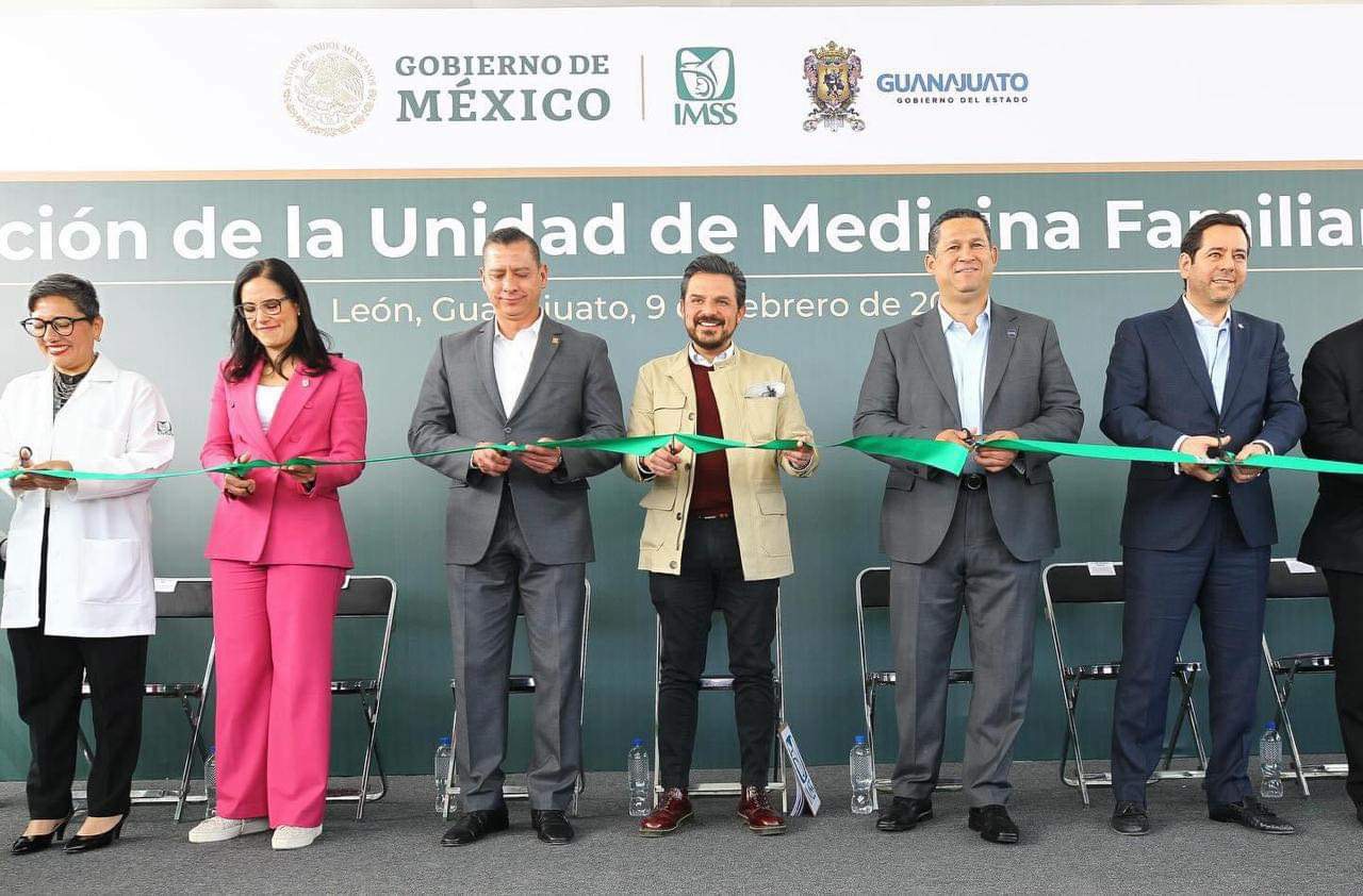 Consolida IMSS más inversiones para Guanajuato