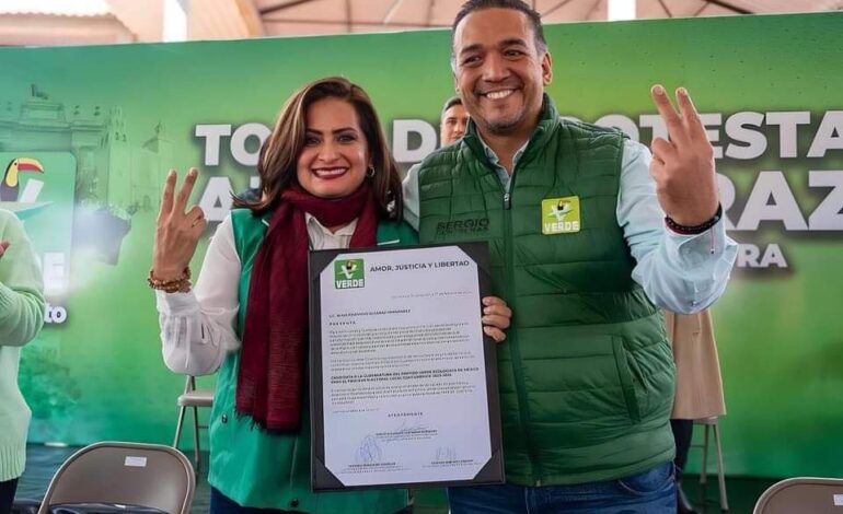 “La Transformación de Guanajuato también será Verde”