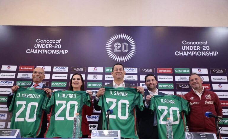 Celaya e Irapuato serán sedes del Premundial Sub-20 de CONCACAF
