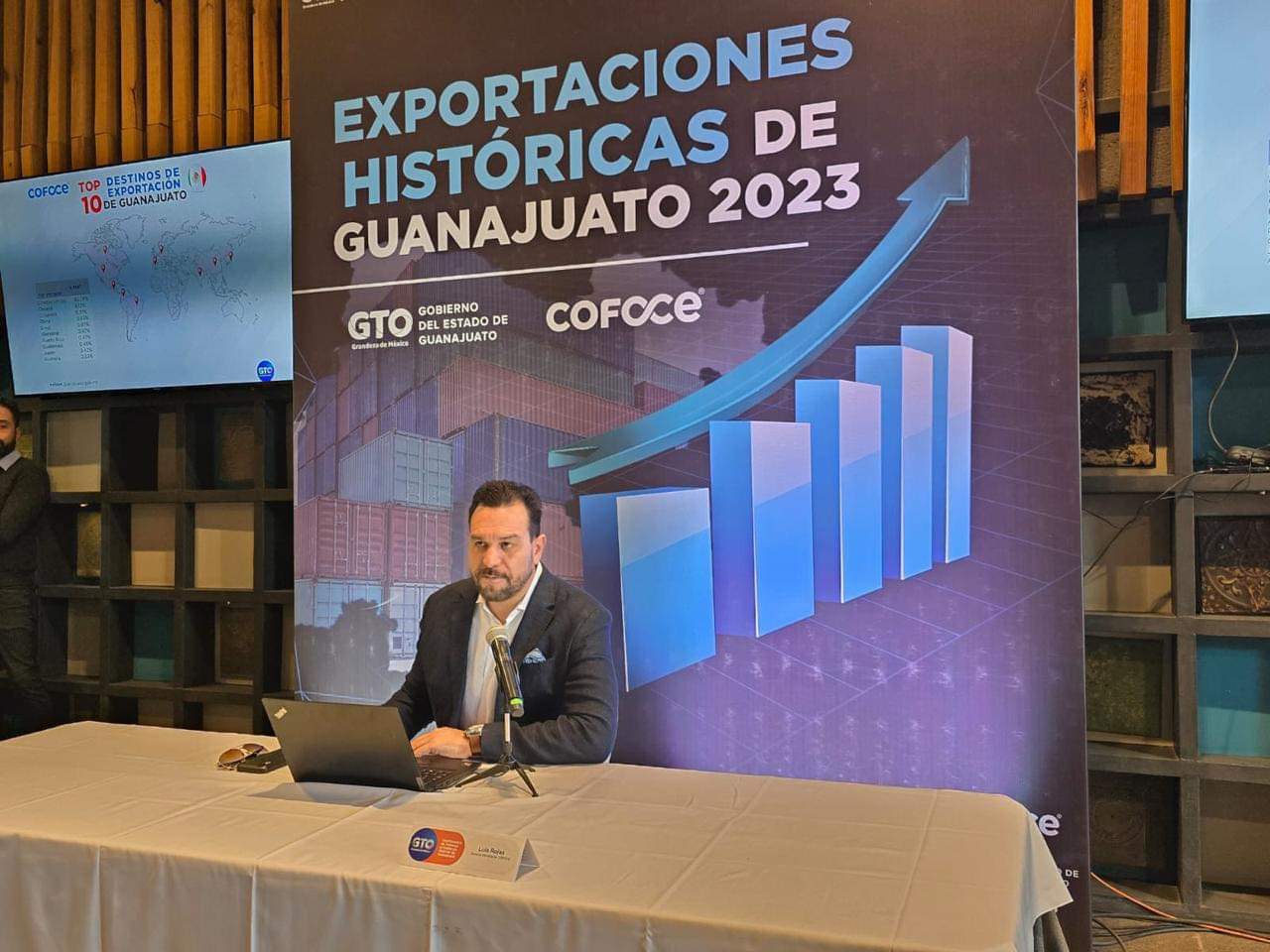Crecen 7.3% las exportaciones de Guanajuato en 2023