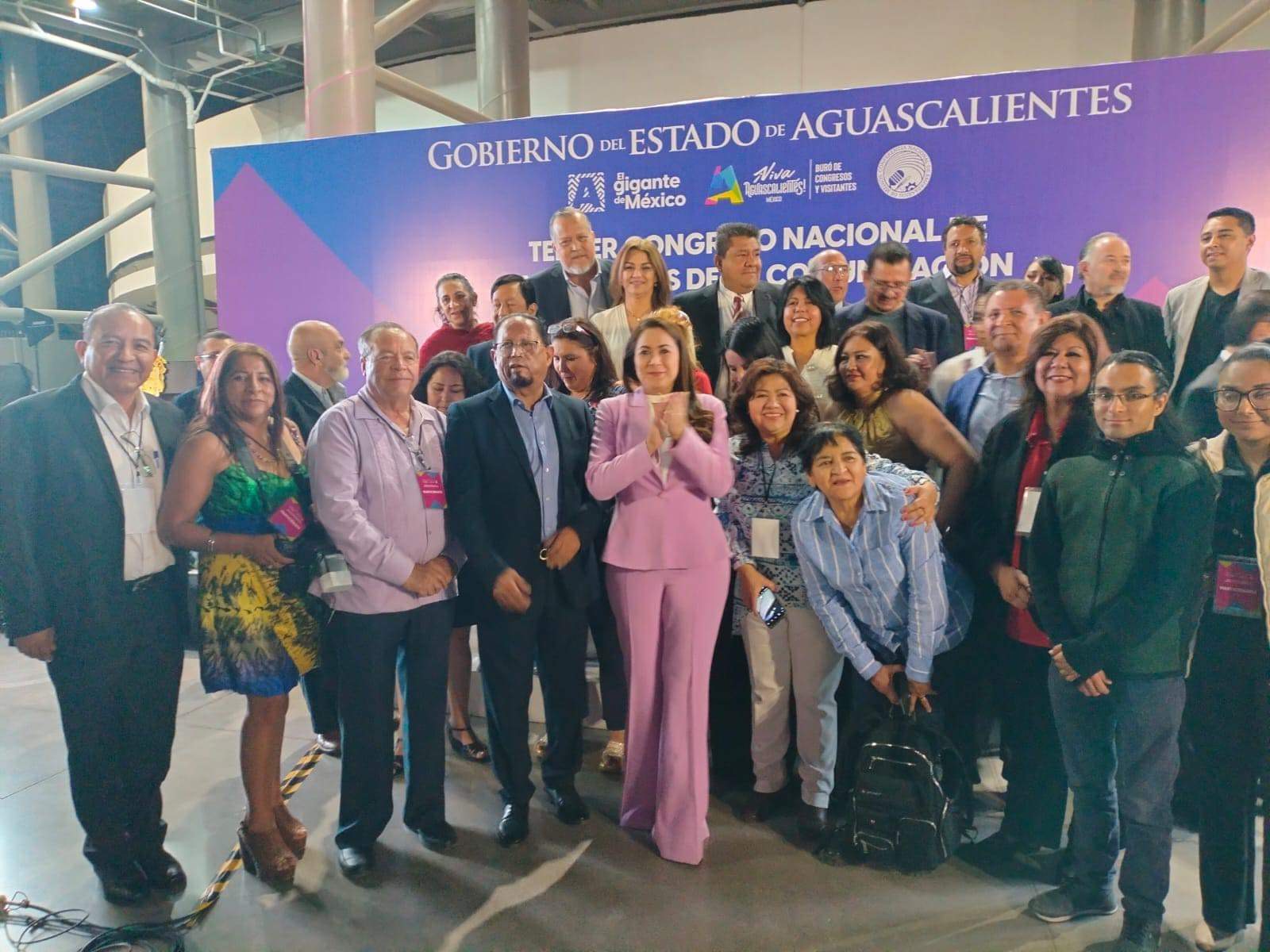 En marcha Tercer Congreso de la Coneme, en Aguascalientes