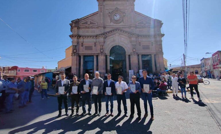 Conserva el Estado de Guanajuato Siete Mercados Porfiristas