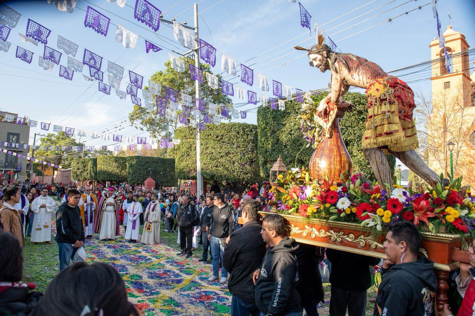 ¡Vive Semana Santa!, en San Miguel de Allende