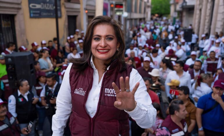 Alma Alcaraz: Guanajuato será potencia de prosperidad compartida