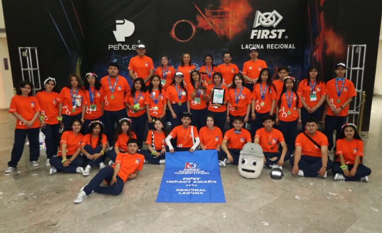 Logran jóvenes de Guanajuato pase a Mundial de Robótica