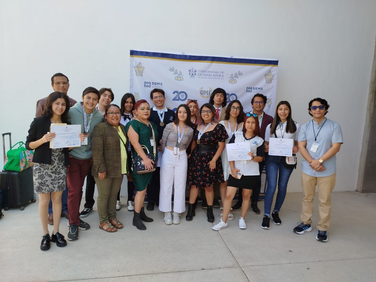 Destacan estudiantes de Guanajuato en Olimpiada de Filosofía