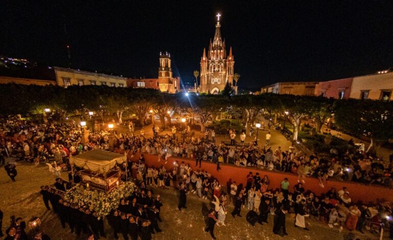 San Miguel de Allende capta derrama de 1,650 millones de pesos en Semana Santa