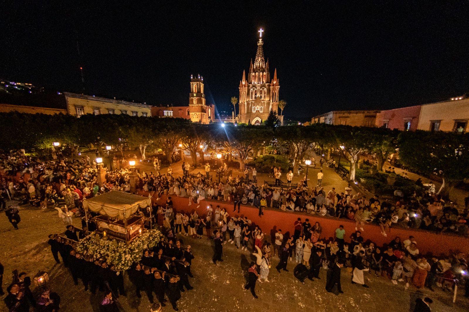 San Miguel de Allende capta derrama de 1,650 millones de pesos en Semana Santa