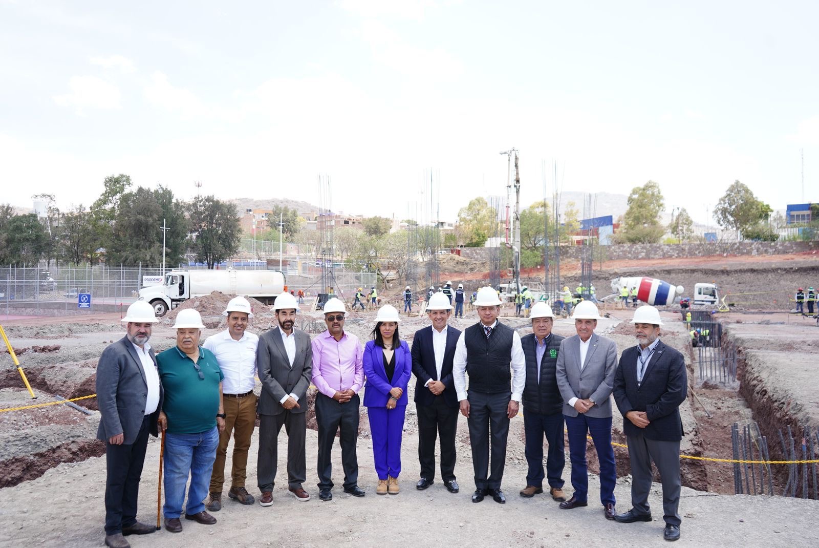 Avanza obra del nuevo hospital del IMSS en Guanajuato