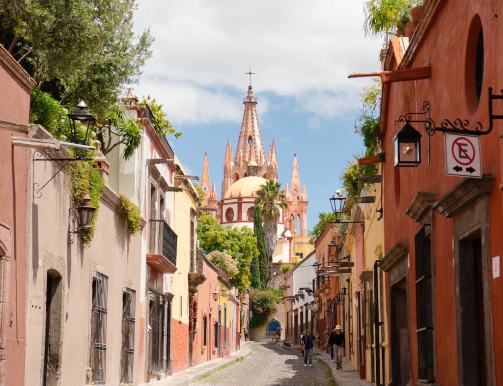 Tiene San Miguel una de las calles más bonitas del mundo