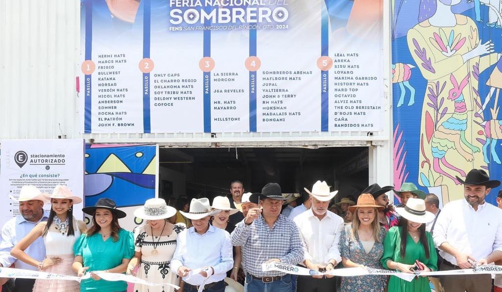 Ya está la Feria Nacional del Sombrero ¡visítala!
