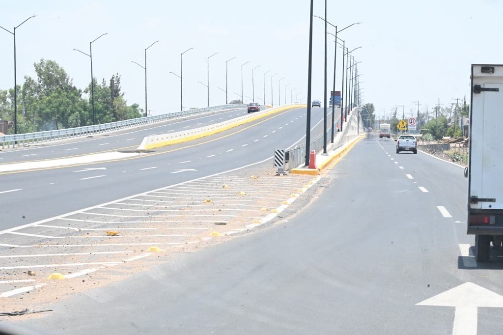Está listo el puente vehicular de La Soledad en Irapuato