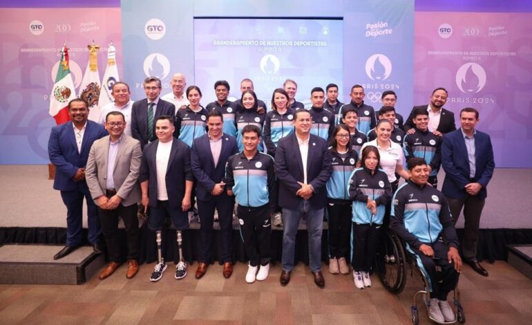 Listos atletas de Guanajuato para Olímpicos París 2024