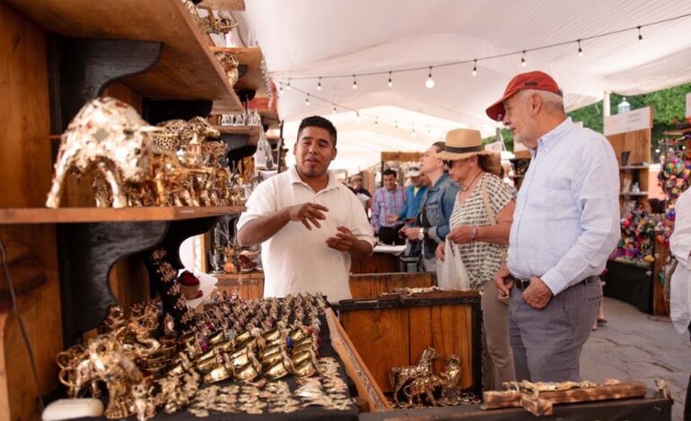 Promueve el Gobierno Municipal esencia artesanal de San Miguel de Allende