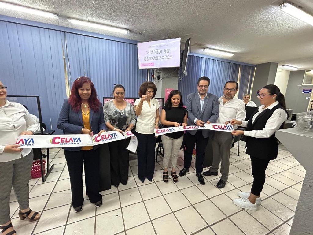 Celaya abre módulo exclusivo de atención para negocios de mujeres