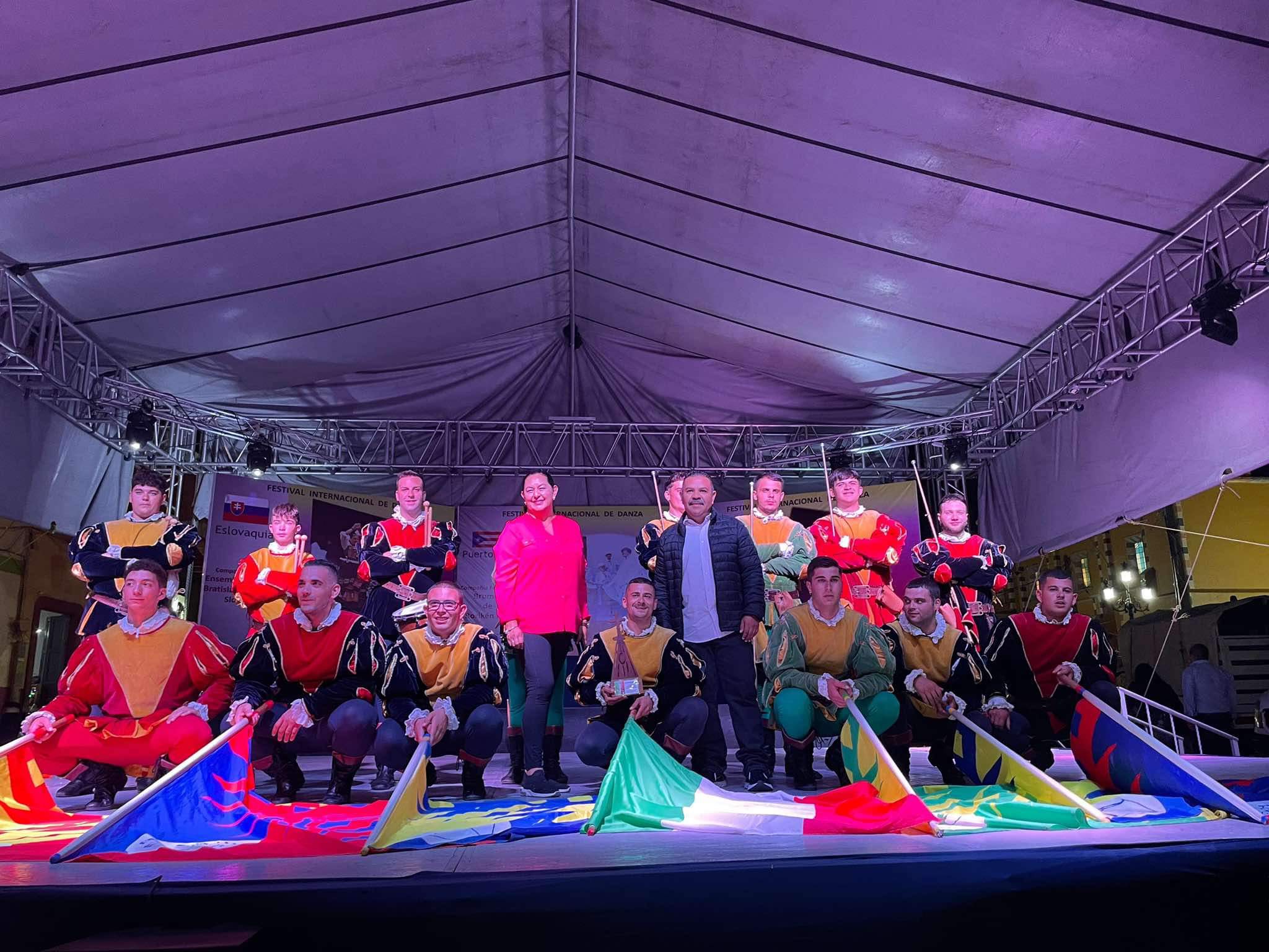 Un éxito, Festival Internacional de Danza en Juventino Rosas